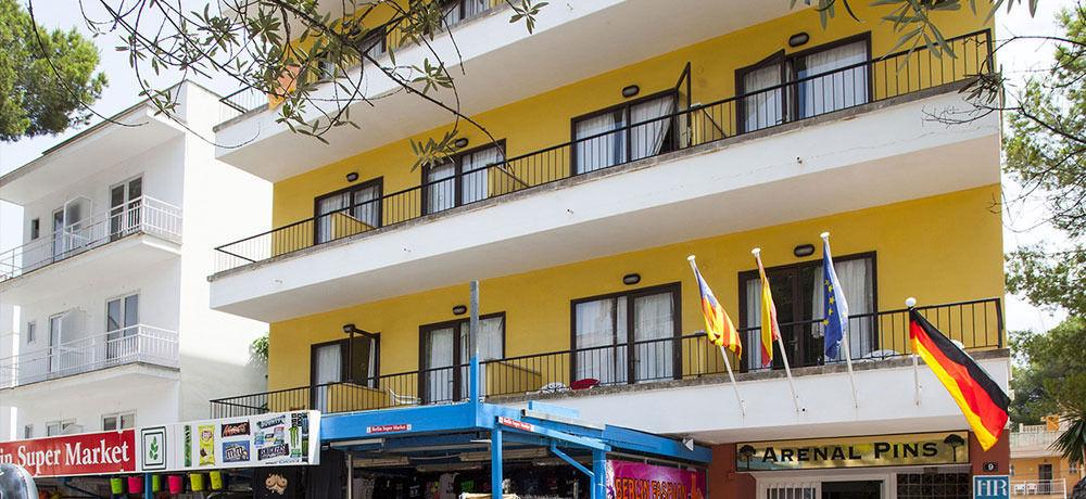 Elegance Playa Arenal III Hostel Ел Аренал Екстериор снимка