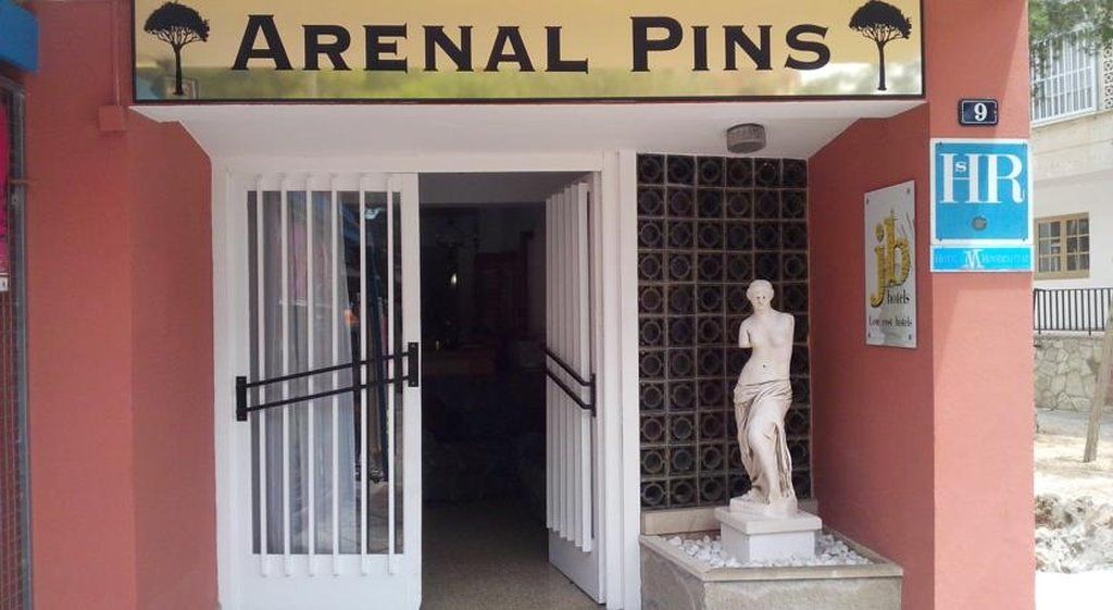 Elegance Playa Arenal III Hostel Ел Аренал Екстериор снимка