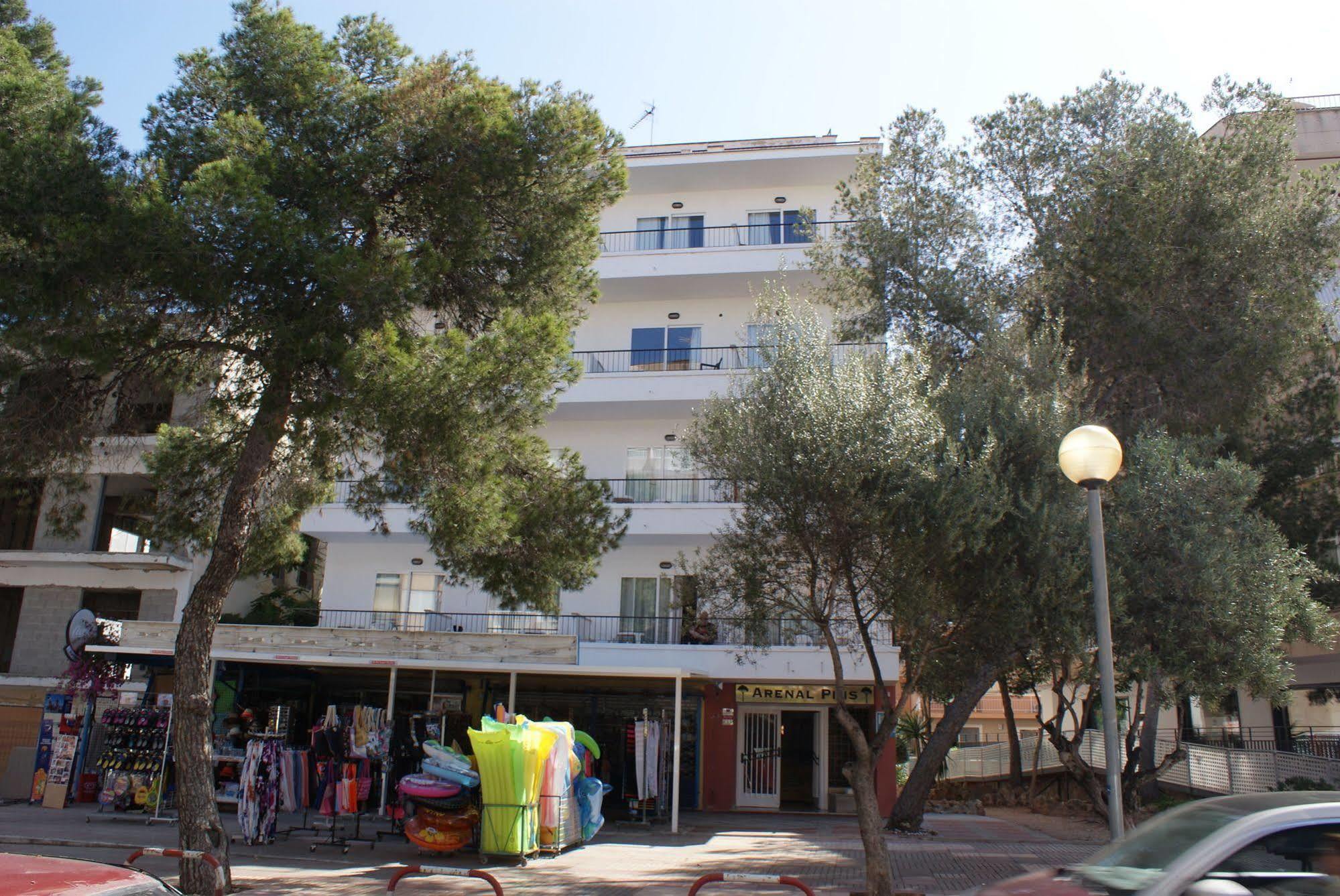 Elegance Playa Arenal III Hostel Ел Аренал Екстериор снимка